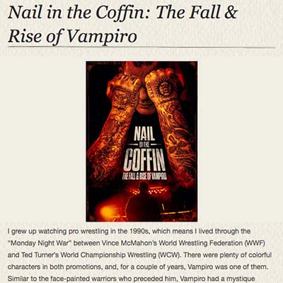 Nail in the Coffin: The Fall & Rise of Vampiro